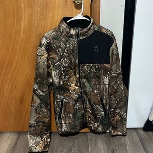 Browning Zip up Jacket in Realtree camo